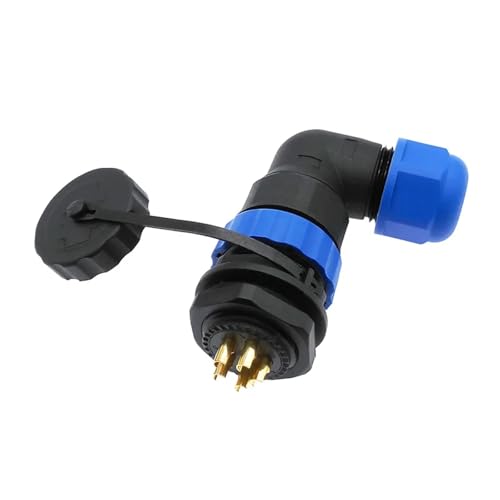 Connecteur coudé SP20 14 broches pour espace restreint et protection étanche IP68