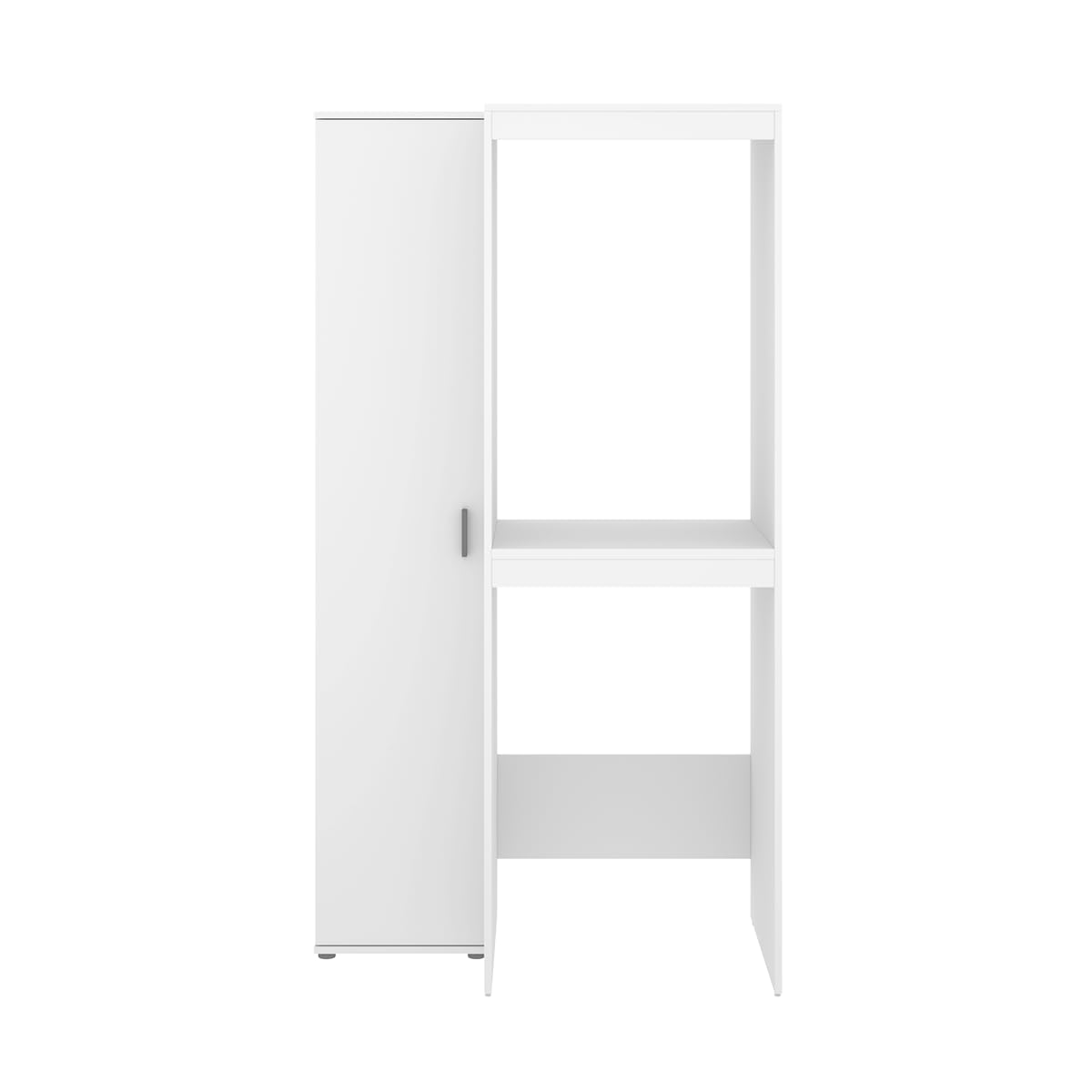 DEKIT - Conjunto DE Mueble Alto para Lavadora Y Secadora con ALMACENAJE 190x102,3x62cm