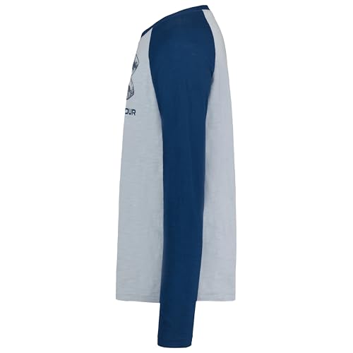 Image of Under Armour Boys' Long Sleeve Graphic T-Shirt, Lightweight & Breathable, Outdoor Collection