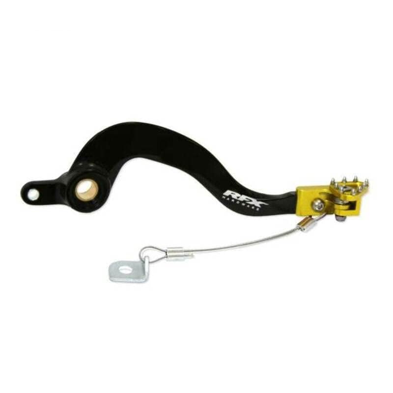 Pédale de frein arrière Suzuki RMZ 250 RFX Fxrb 30201 robuste contre la casse