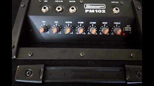 STRANGER PM 102 (Guitar, Octapad, Keyboard & Mic) Musical AMNPLIF...
