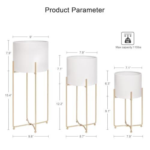 Macetero con patas Marca Sinolodo (3)