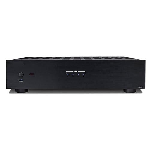 Image of AudioSource AD508 8-Channel Multi-Room Digital Power Amplifier, 60W, Black