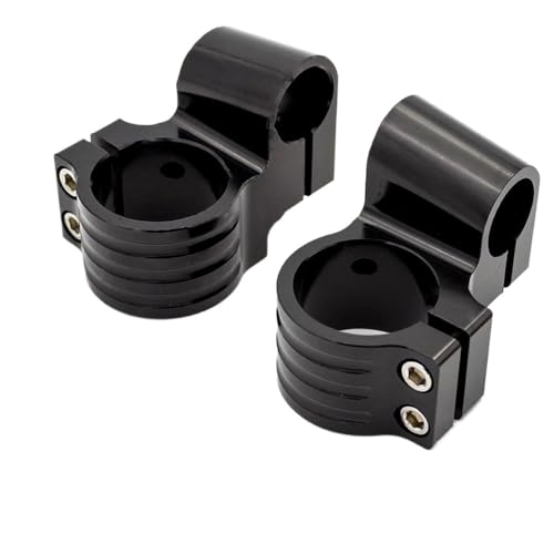 Clips de guidon de moto 50 mm pour soulager les poignets et le dos - 6