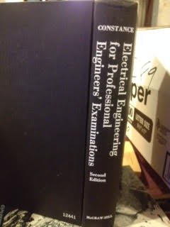 Electrical engineering for professional engineers' examinations