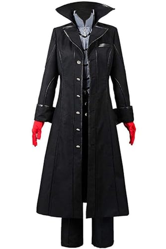 Disfraz de cosplay para adultos, disfraz de anime para Halloween, unisex