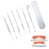 {Cuida tu Higiene Bucal} Gracias a este kit de limpieza podrás limpiar y cuidar tus dientes desde casa. Puede limpiar cualquier lugar y eliminar el sarro fácilmente y presumir de una sonrisa perfecta