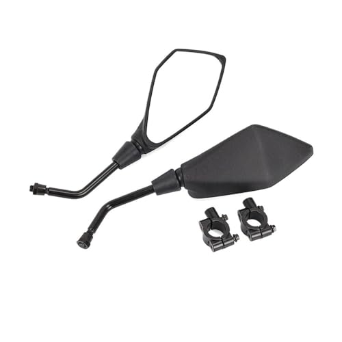 Rétroviseurs moto 22mm réglables pour Polaris Sportsman et ATV quad M8 M10
