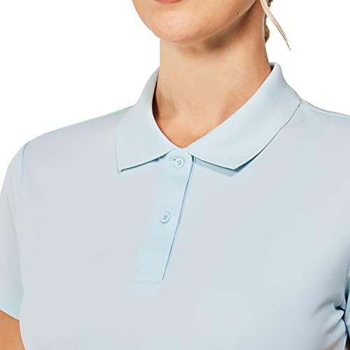 Image of Casei Womens Shorts Sleeve Polo Golf Shirts Quick Dry UPF 50+ Tennis Pickleball Top Collared Casual Work Athletic Shirts
