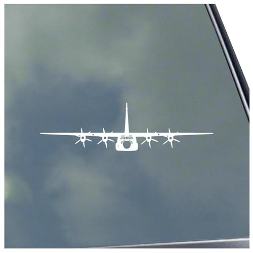C-130J Hercules Pilot Front Vinyl Sticker Decal Air Force Military Transport Crew Refuel