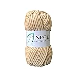 FINECE Soft Velvet Yarn Chenille Yarn for Crocheting Baby Blanket Yarn for Knitting 100 gr (132 yds)