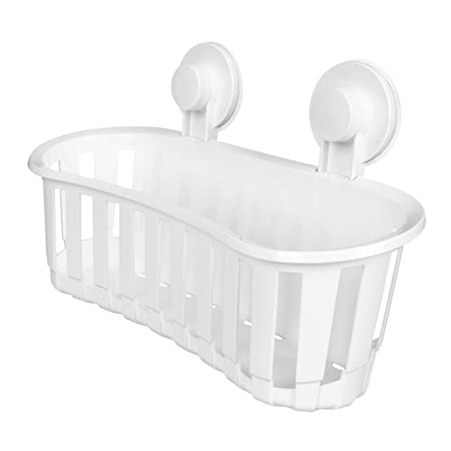 POPETPOP 1Pieza Cesta Colgante De Almacenamiento Para Estante De Pared Sin Taladrar Soporte De Perforación Organizador De Cocina Moderno y Funcional
