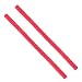 Silicone Oven Rack Shields - 2PCS Oven Shelf Rack Guard - Heat Resistant Silicone Edge Liner Cover, Oven Rack Protectors , Oven Accessories to Protect Against Burns and Scars when Baking (Red)
