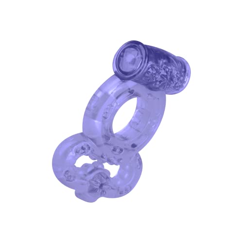 EIS, anillo de pene, anillo para el pene y los testículos, 2-5 cm, impermeable, vibraciones potentes, sin plastificantes