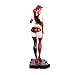 McFarlane Toys - DC Direct Harley Quinn RED White & Black - Harley Quinn by J Scott Campbell (Resin)