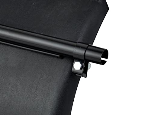 24"X24" Black Poly Quarter Fender Set, In Pair, Super Toughness,Plastic Quarter Fender.（Flt1900）,Semi Truck. #TOP3