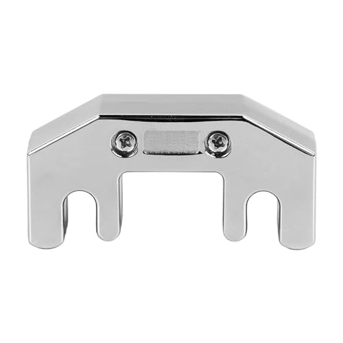 Cello Practice Mute Violoncello Cello Mute Practice Silence Bow and String Noise Reduction Stringed Instrument Volume Reducer (Silver)