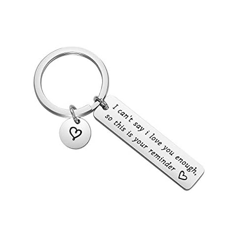 Lywjyb Birdgot I Can't Say I Love You Keychain Cover