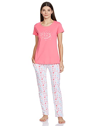Image of Rupa Women Cotton Pajama Set
