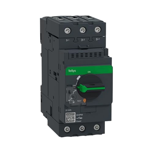 Disjoncteur 3P65 48-65A triphasé pour protection de circuit électrique