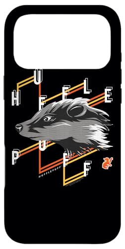Image of Harry Potter Hufflepuff Lines Case for iPhone 17 Pro Max