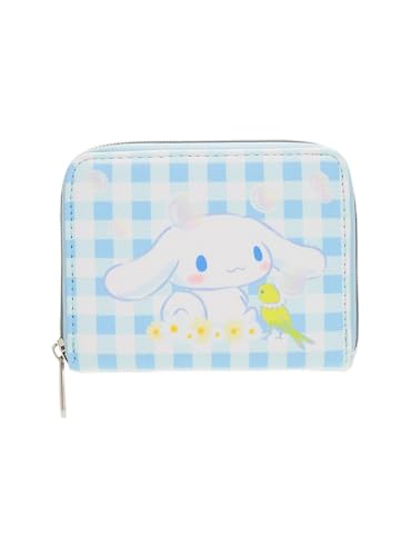 Loungefly Cinnamoroll Daisy Gingham Mini Zip Wallet MULTI