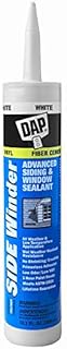 DAP 801 Caulk, 10.1 oz, White