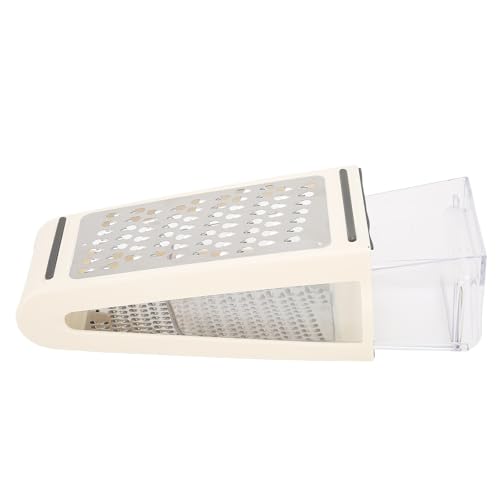 Rallador doble cara con contenedor Alomejor 22x13.5x8.5 cm miniatura 1