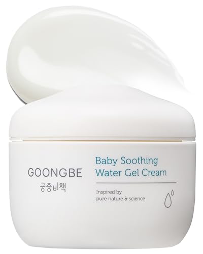 Baby Soothing Water Gel Cream - Korean Baby Cooling & Moisturizin...
