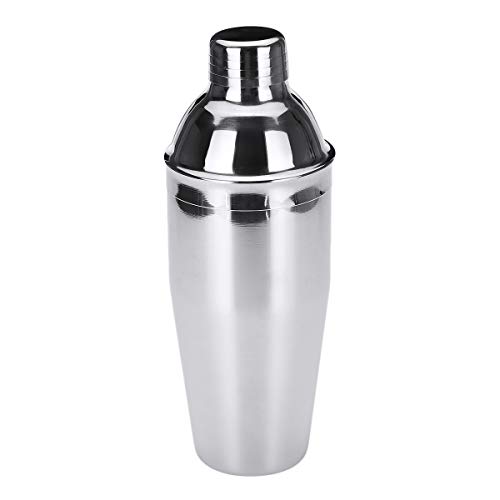 Set coctelera acero inoxidable 12 piezas kit bartender miniatura 5