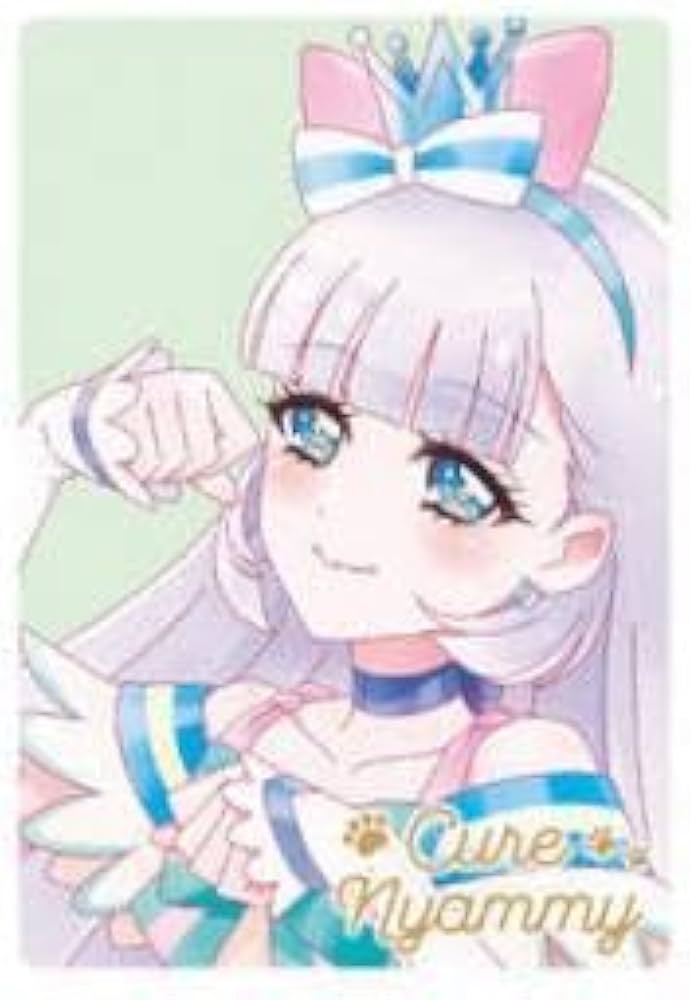 プリキュアカードウエハース わんぷり HR Amazon.co.jp: キュアニャミー HR プリキュアカードウエハース11