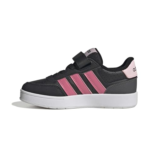 Chaussures adidas Breakbase enfant taille 35 noir et rose