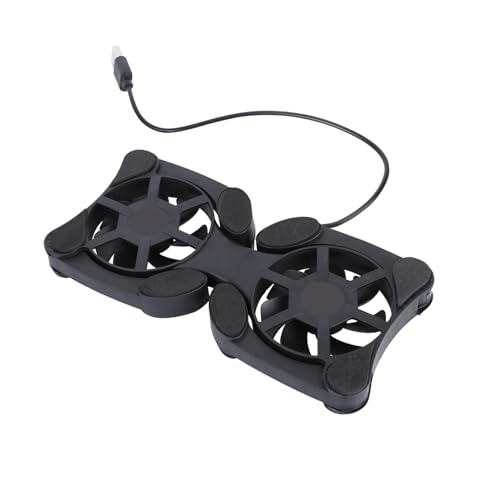 Ventilateur de refroidissement pour ordinateur portable léger pliable Mobestech noir PC
