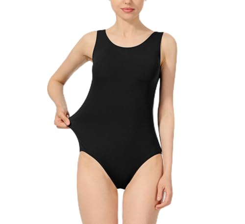 WYHDY Women Ballet Leotard for Dance Sparkly Halter Neckline Stra...