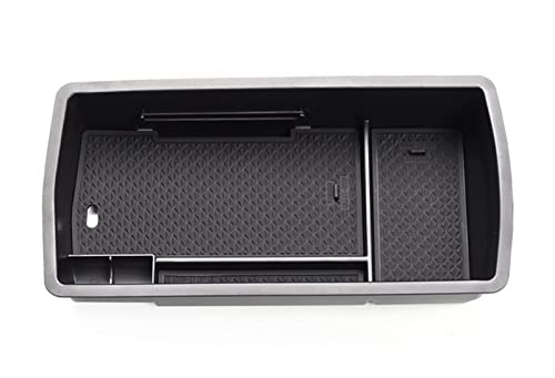 Organisateur d'accoudoir pour Peugeot 3008 et 5008 bac de rangement console centrale