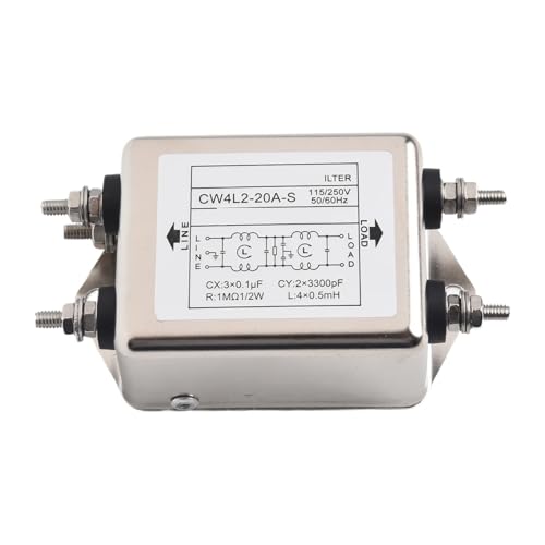 Filtro de potencia para eliminar interferencias en audio 220V