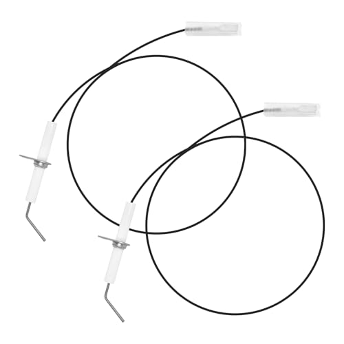 2 pcs 2932781012 Refrigerator Igniter Electrode with Wire Lead, Compatible with Dometic DM RM NDM NDR Series RV Camper Fridge Replace Dometic Atwood Electrode