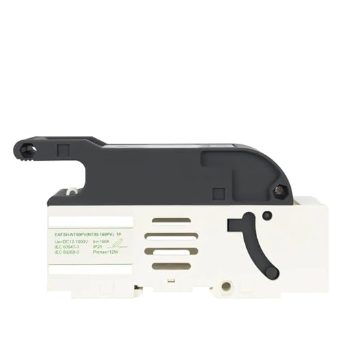 Interrupteur sectionneur de fusible pour batterie NT00 160A triphasé