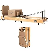 Amazon.co.jp: miyabireform ピラティスリフォーマー折りたたみ式 移動 Amazon.co.jp: miyabireform ピラティスリフォーマー折りたたみ式 移動