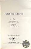 Functional analysis