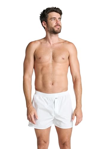 Jockey calzoncillos tipo bóxer tejidos para hombre ropa interior transpirable pack de 3