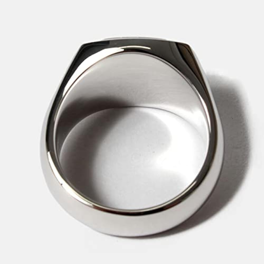 トムウッド TOMWOOD リング LARVIKITE RING シルバー 62 Amazon | [トムウッド] リング メンズ レディース CUSHION