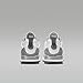Jordan Spizike Low Big Kids' Shoes (FQ3950-102, White/Anthracite/Wolf Grey/Cool Grey) Size 6.5
