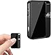 64 GB magnetischer Sprachrecorder mit Sprachaktivierung, 43 Stunden kontinuierliche Aufnahme, 1144 Stunden Speicher mit OTG-Adapter, HD-Audio 1536 kbps für Unterricht, Besprechungen und Interviews