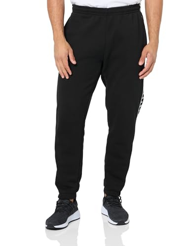 Lacoste Men's Tapered Fit Sweatpants W/Taping on Sidess