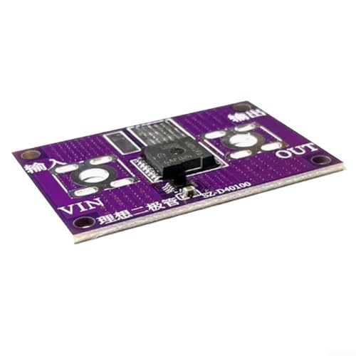 Módulo de diodo para riego inverso, opciones de 40A/60A, excelente protección contra reflujo y conexión inversa (40A con terminal)
