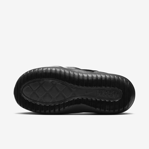 Nike Burrow SE Women's Slippers (FZ7940-002, Black/Black)3