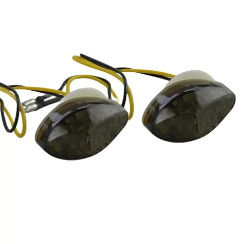 Clignotant moto universel LED orange pour CBR 600RR 1000RR 2004-2007
