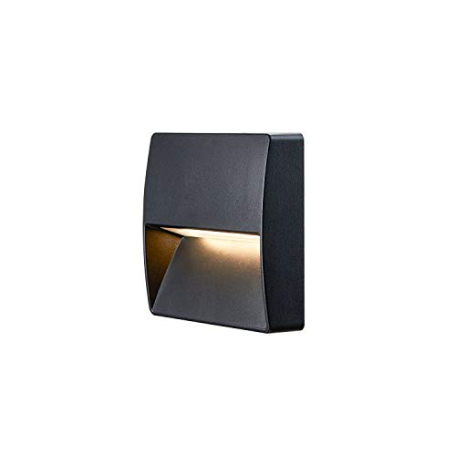 SLV Wall-Mounted Light DOWNUNDER Out/Illumination for Walls Paths, entrances, Built-in Outdoor Light - Image 2