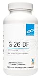 XYMOGEN IG 26 DF - Dairy-Free Immunoglobulin Capsules for Intestinal & Immune System Support - Hyperimmune Egg-Derived Immunoglobulins - 120 Capsules